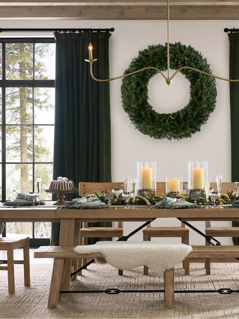 Pottery Barn Luxe Faux Fur Hide